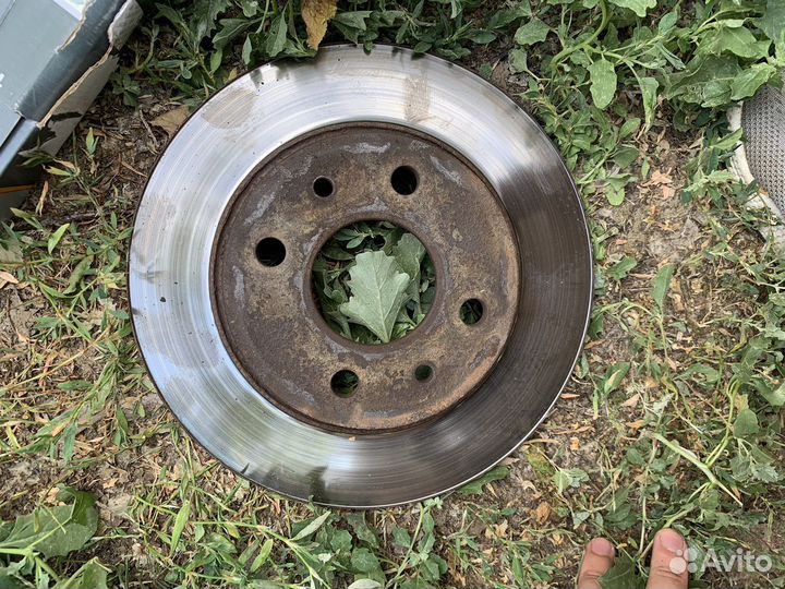 Тормозные диски ваз 2114