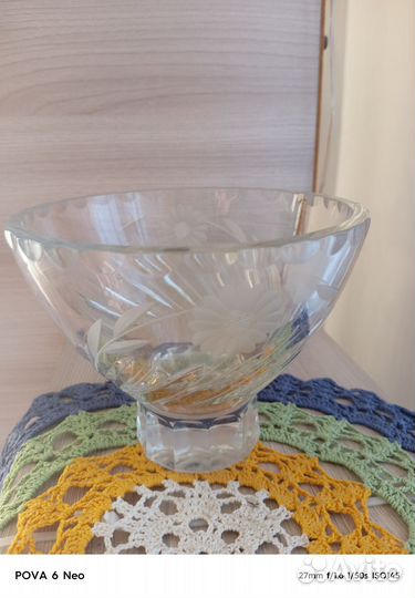 Вазы стекло