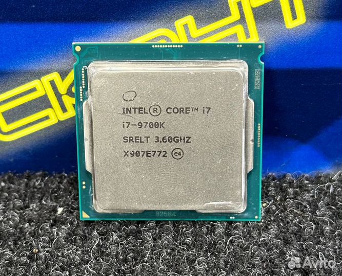 Процессор Intel Core i7-9700K 1151v2 сокет