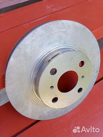 Тормозные диски zekkert Тойота Королла е 100