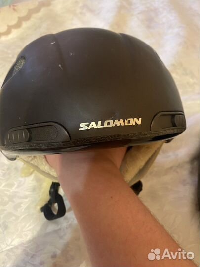Горнолыжный шлем salomon