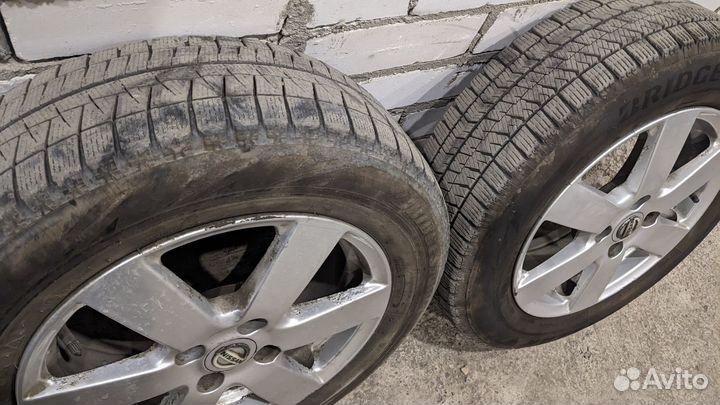 Колеса литые 185/65 R15, 4х100, ет50, D60,1