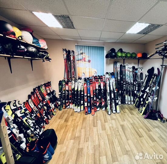 Прокат горных лыж