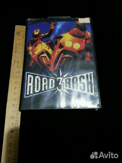 Картриджи Sega 90х годов большие