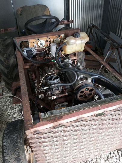 Мини-трактор, 2019