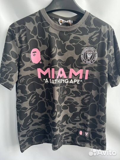 Футболка Bape x Inter Miami