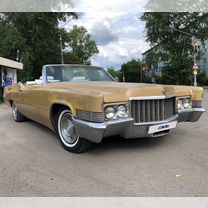 Cadillac DE Ville 4.1 AT, 1986, 100 000 км, с пробегом, цена 3 700 000 руб.