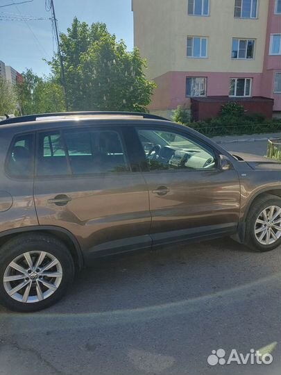 Volkswagen Tiguan 2.0 AT, 2014, 155 400 км