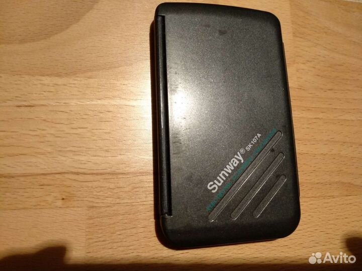 Инженерный калькулятор Sunway sk107a