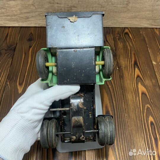 Машинка Детская Жестяная Сделано В СССР Ретро К