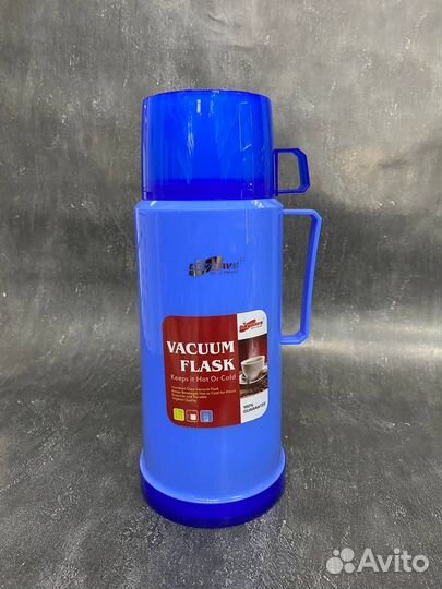 Термос 1L. Стеклянная основа