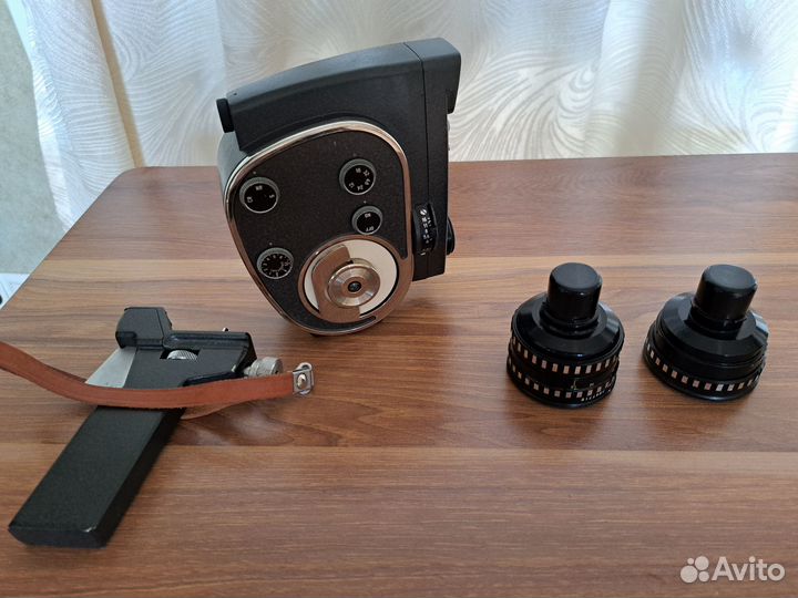Кинокамера Кварц-2М