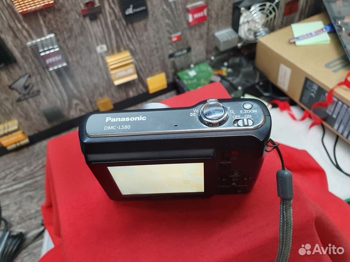 Фотоаппарат Panasonic lumix DMC-LS80