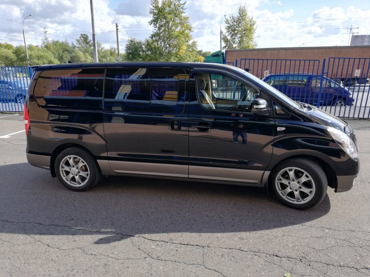 Hyundai Grand Starex: фото владельца