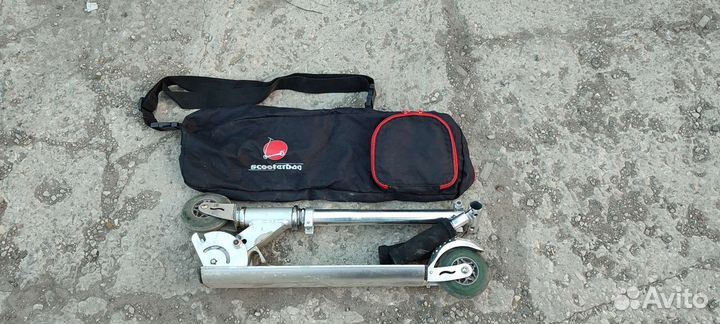 Самокат складной Racer с чехлом
