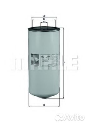 Knechtmahle OC 289 Масляный фильтр