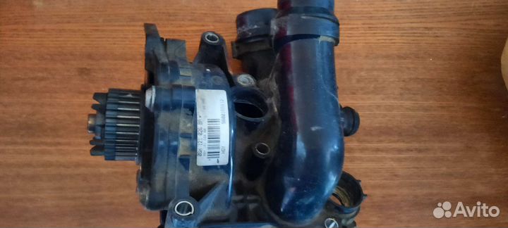 Насос охлаждающей жидкости