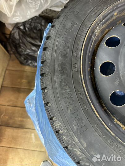 Комплект зимних колес 185/65 r15