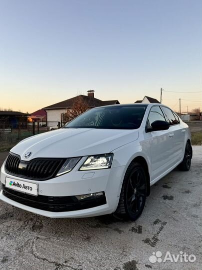 Skoda Octavia 1.4 AMT, 2020, 98 000 км