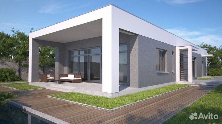 Строительство дома под ключ