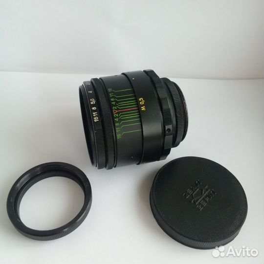 Объектив helios 44 2