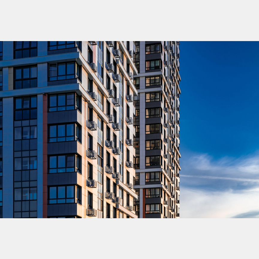 2-к. квартира, 60,2 м², 2/25 эт.