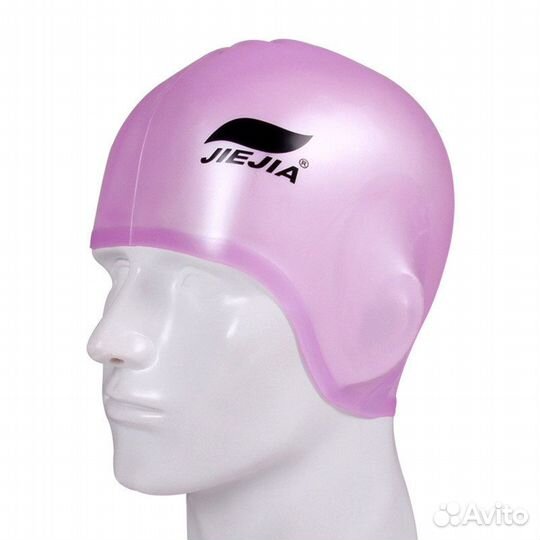 E38905 Шапочка для плавания силиконовая с