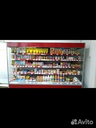 Холодильная витрина-горка
