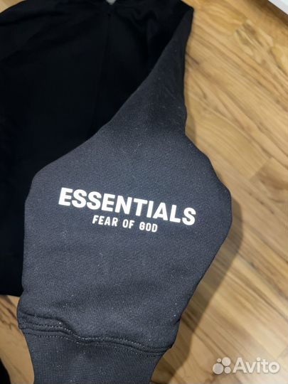 Zip Hoodie Essential Fer Of God