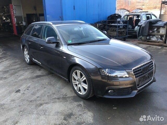 Разбор на запчасти Audi A4 (B8)