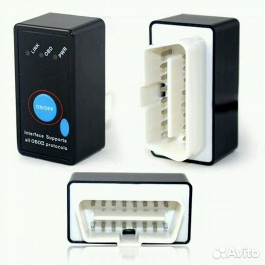 Автосканер ELM 327 V1.5 Pic18f25k80