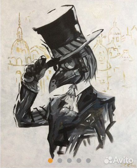 Картины маслом на заказ