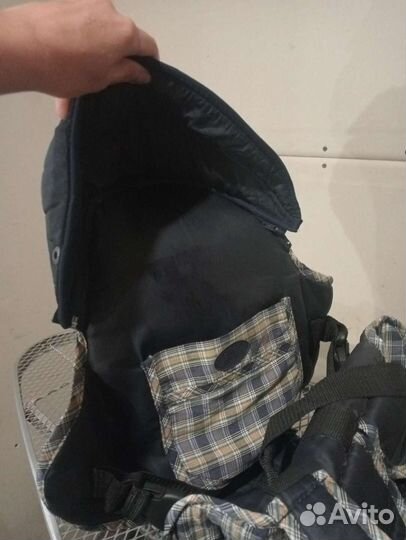 Рюкзак переноска кенгуру для новорожденных