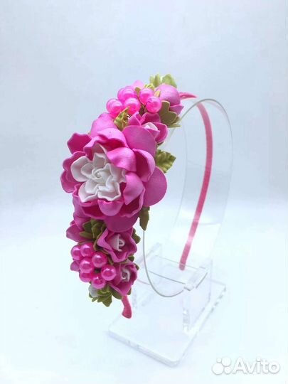 Ободок для девочки