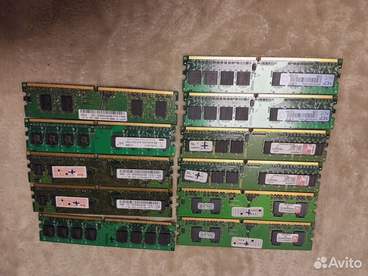 Оперативная память ddr и ddr 2