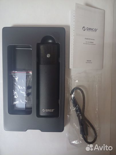 Корпус для твердотельного накопителя M.2 sata/ngff