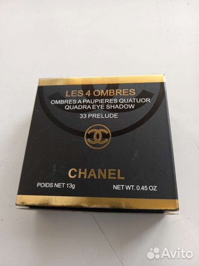 Тени для век chanel новые