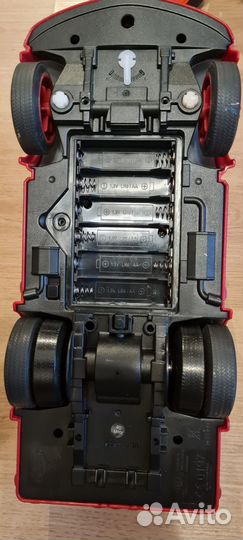 Тачки. Пожарная машина, свет, звук, вода, глаза