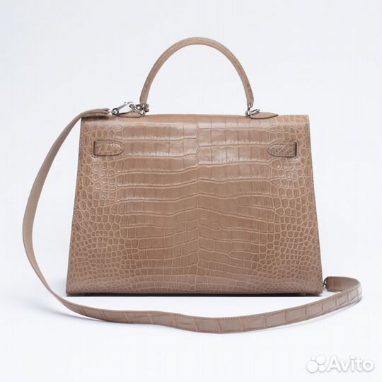 Сумка Hermès Kelly 35 из кожи крокодила