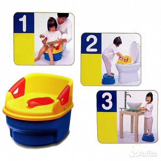 Горшок + табурет