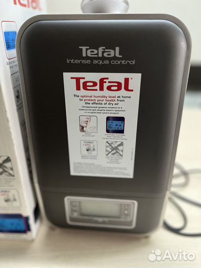 Продам ультразвуковой увлажнитель Tefal