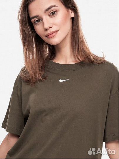 Платье футболка Nike р.S оригинал