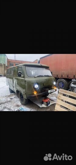 УАЗ 452 Буханка 2.4 МТ, 1986, 10 000 км