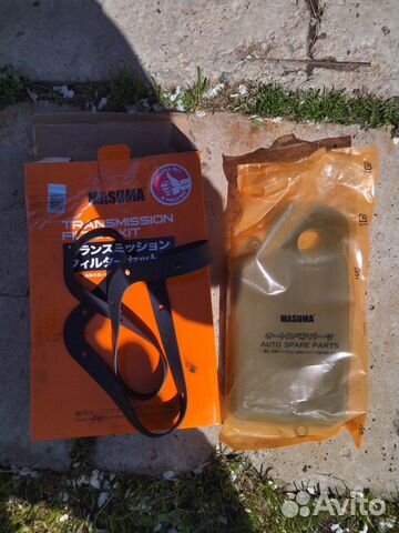 Фильтр масляный АКПП