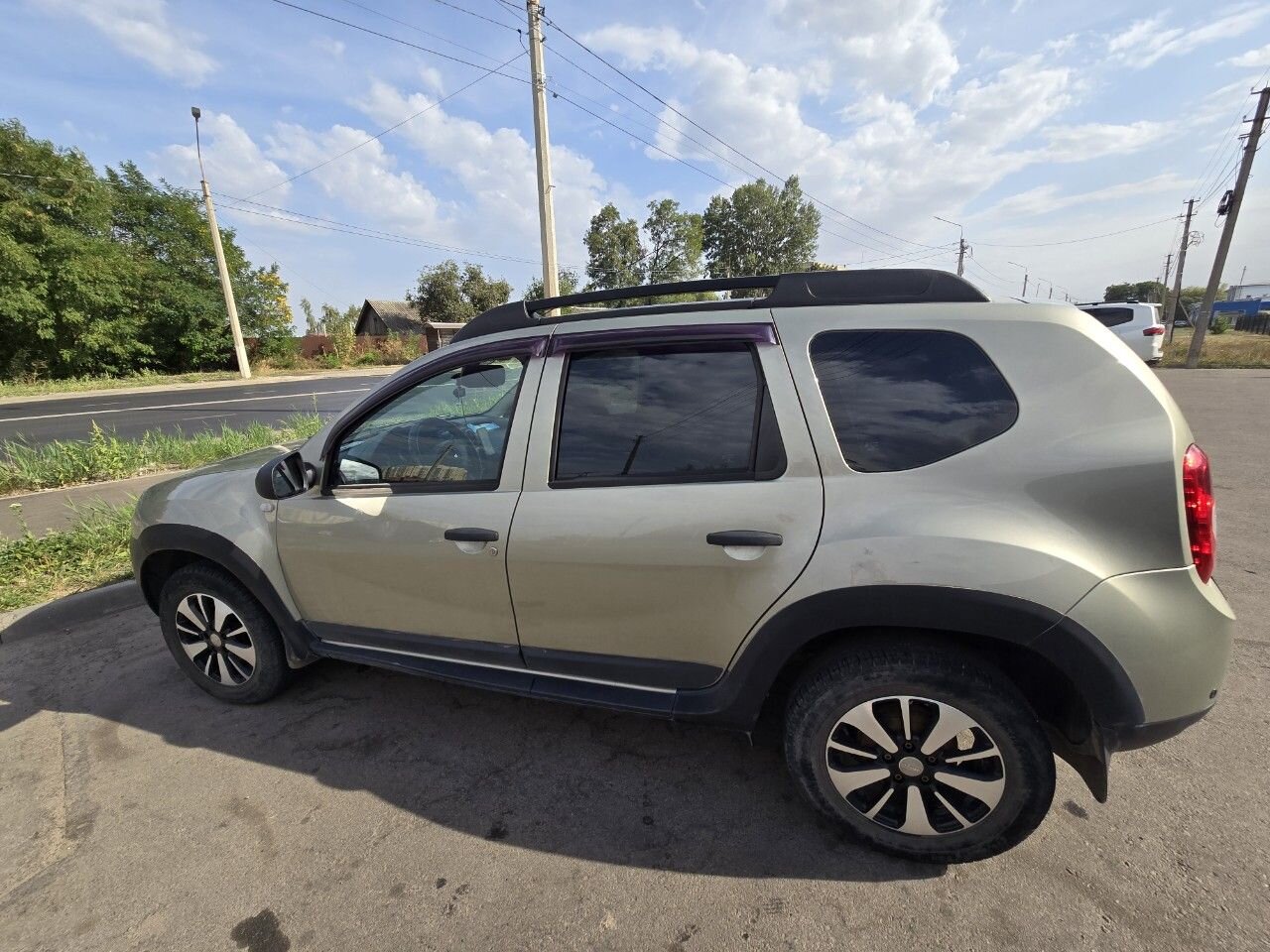 Renault Duster: фото владельца