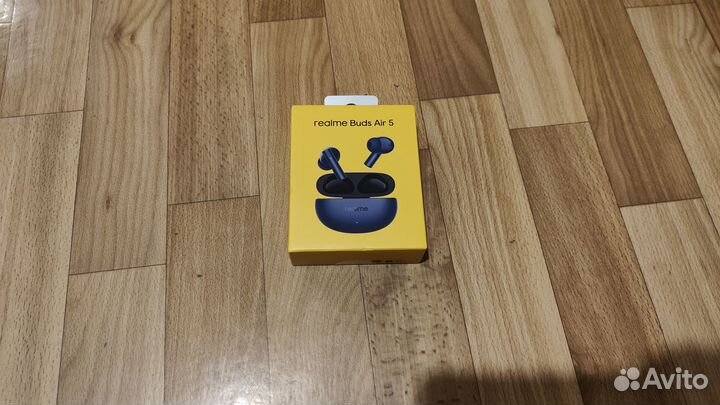 Realme Buds Air 5 (Новые, Global, Синие)