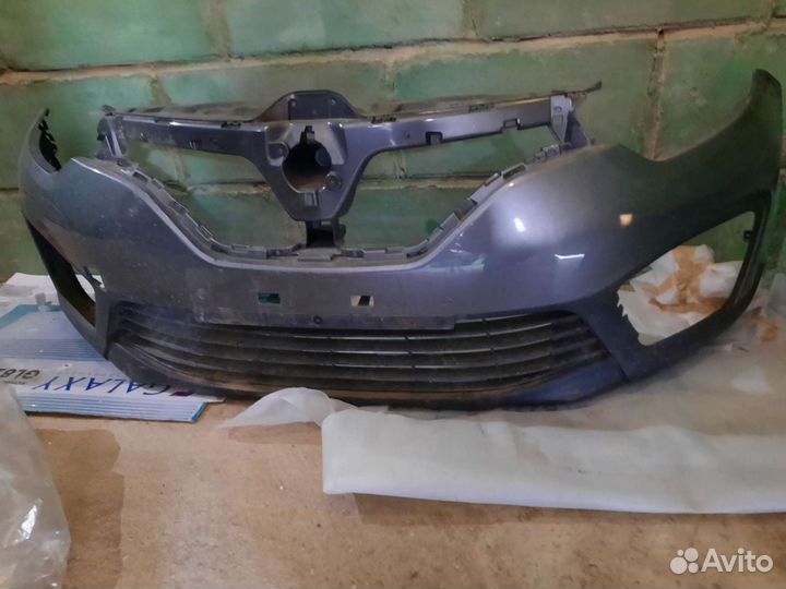 Бампер рено каптюр