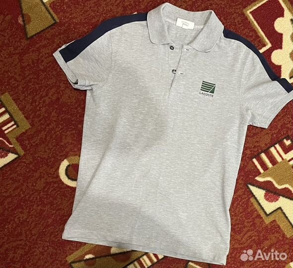 Polo lacoste мужское оригинал