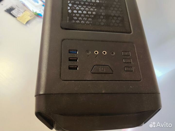 Корпус для пк с 4мя кулерами