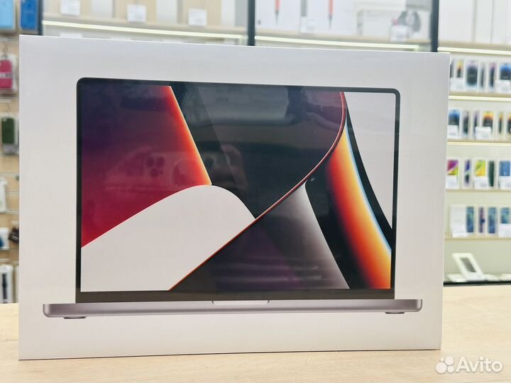 Новый Apple MacBook Pro 16 рст M1 Pro 16/ 512